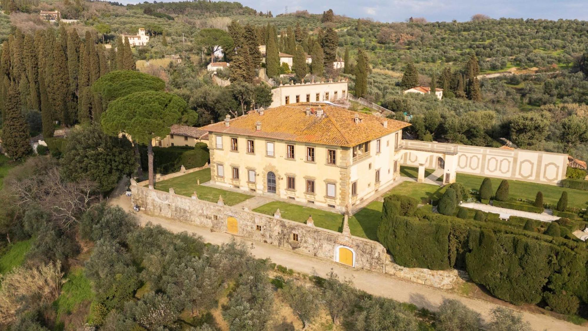 Villa Gamberaia Settignano Kültér fotó