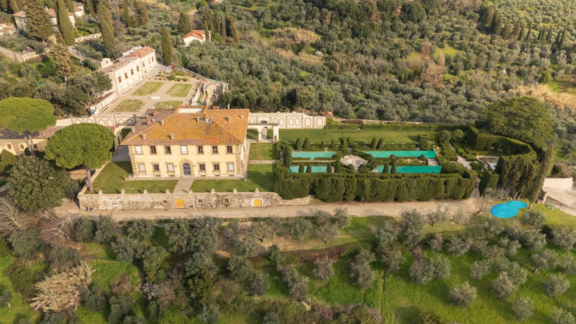 Villa Gamberaia Settignano Kültér fotó
