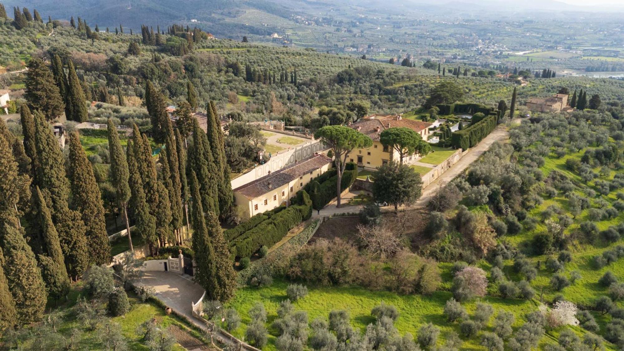 Villa Gamberaia Settignano Kültér fotó