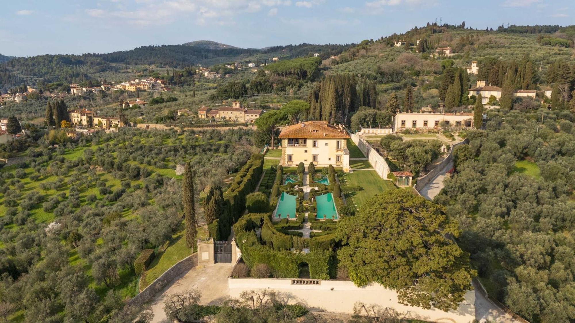 Villa Gamberaia Settignano Kültér fotó