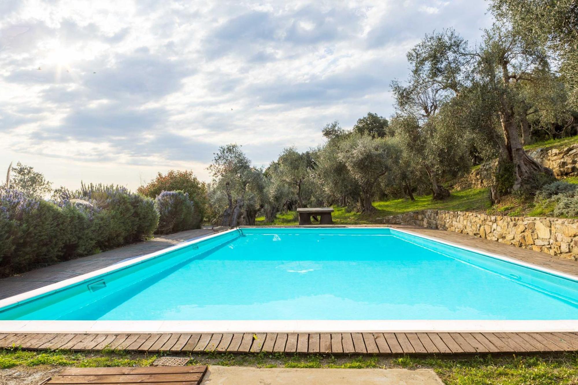 Villa Gamberaia Settignano Kültér fotó