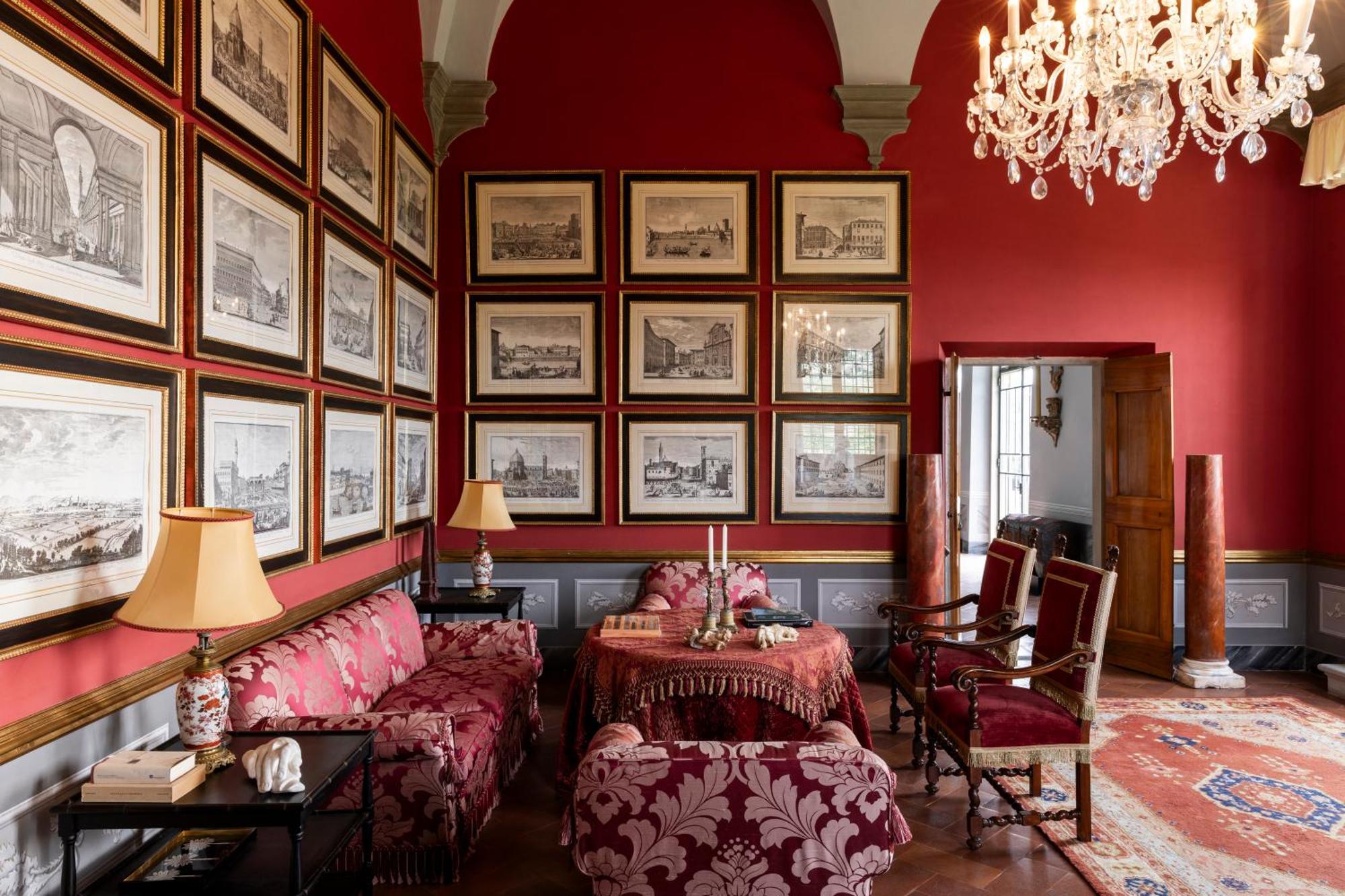 Villa Gamberaia Settignano Kültér fotó