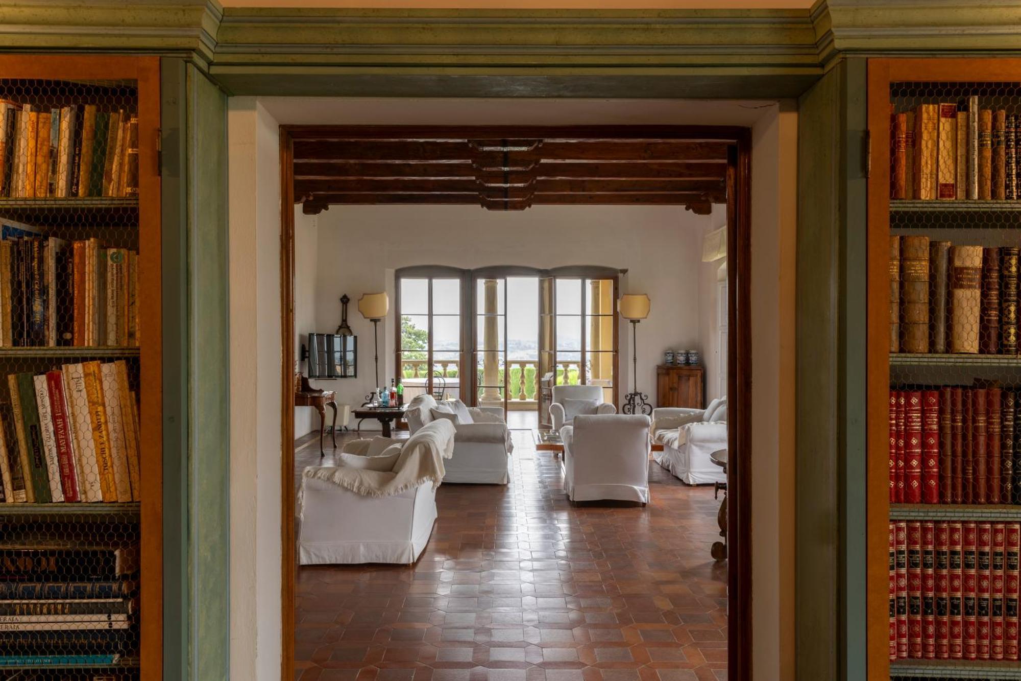 Villa Gamberaia Settignano Kültér fotó