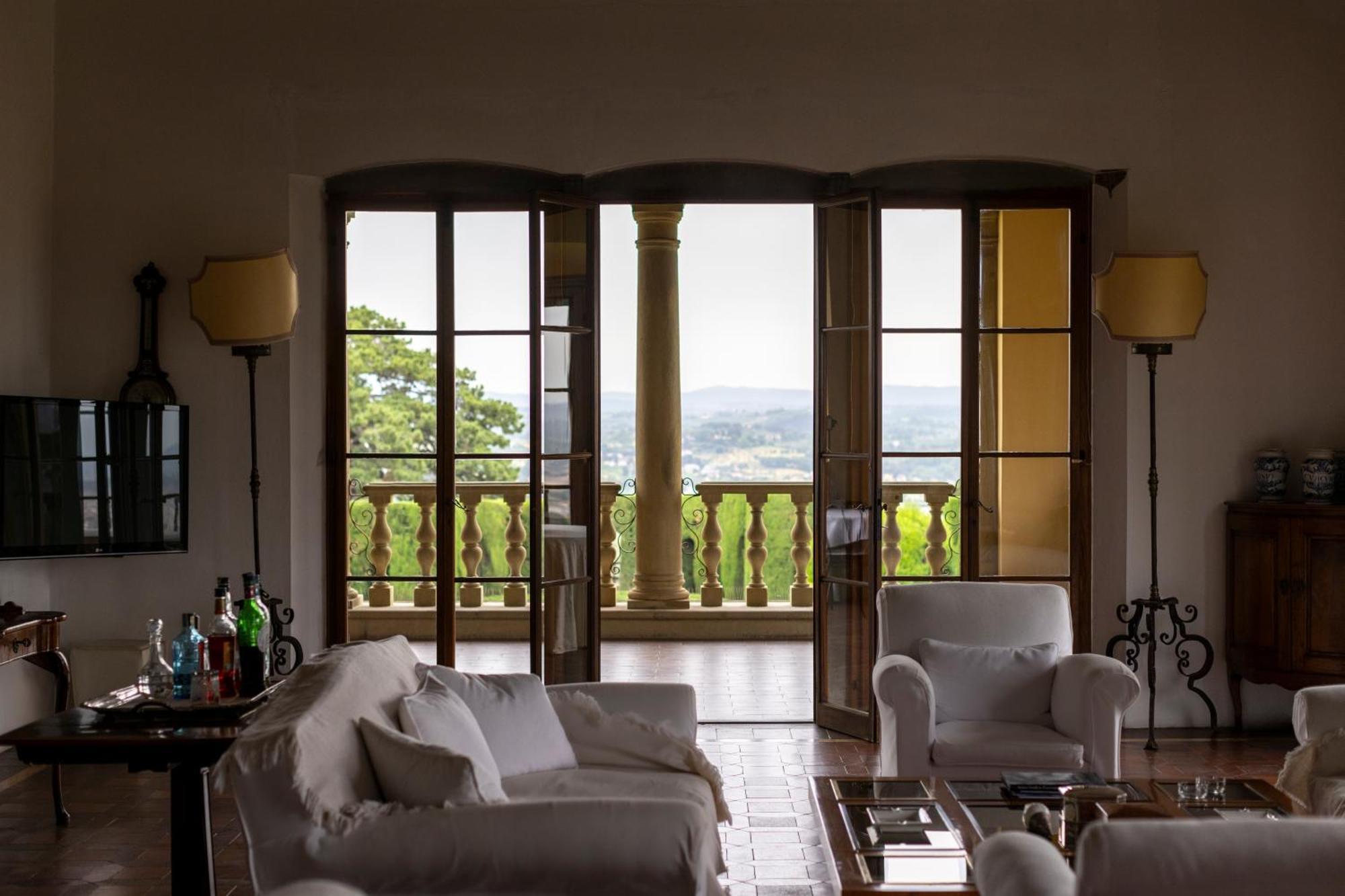 Villa Gamberaia Settignano Kültér fotó