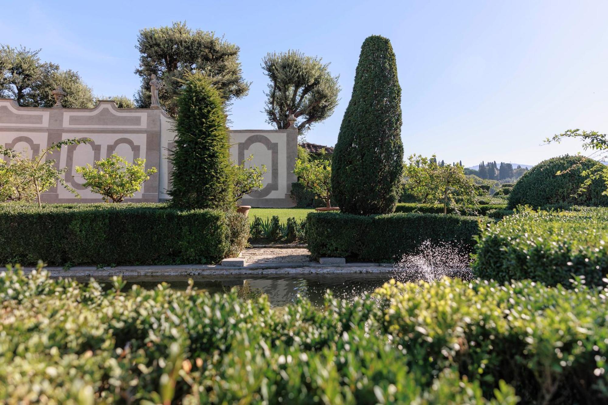 Villa Gamberaia Settignano Kültér fotó