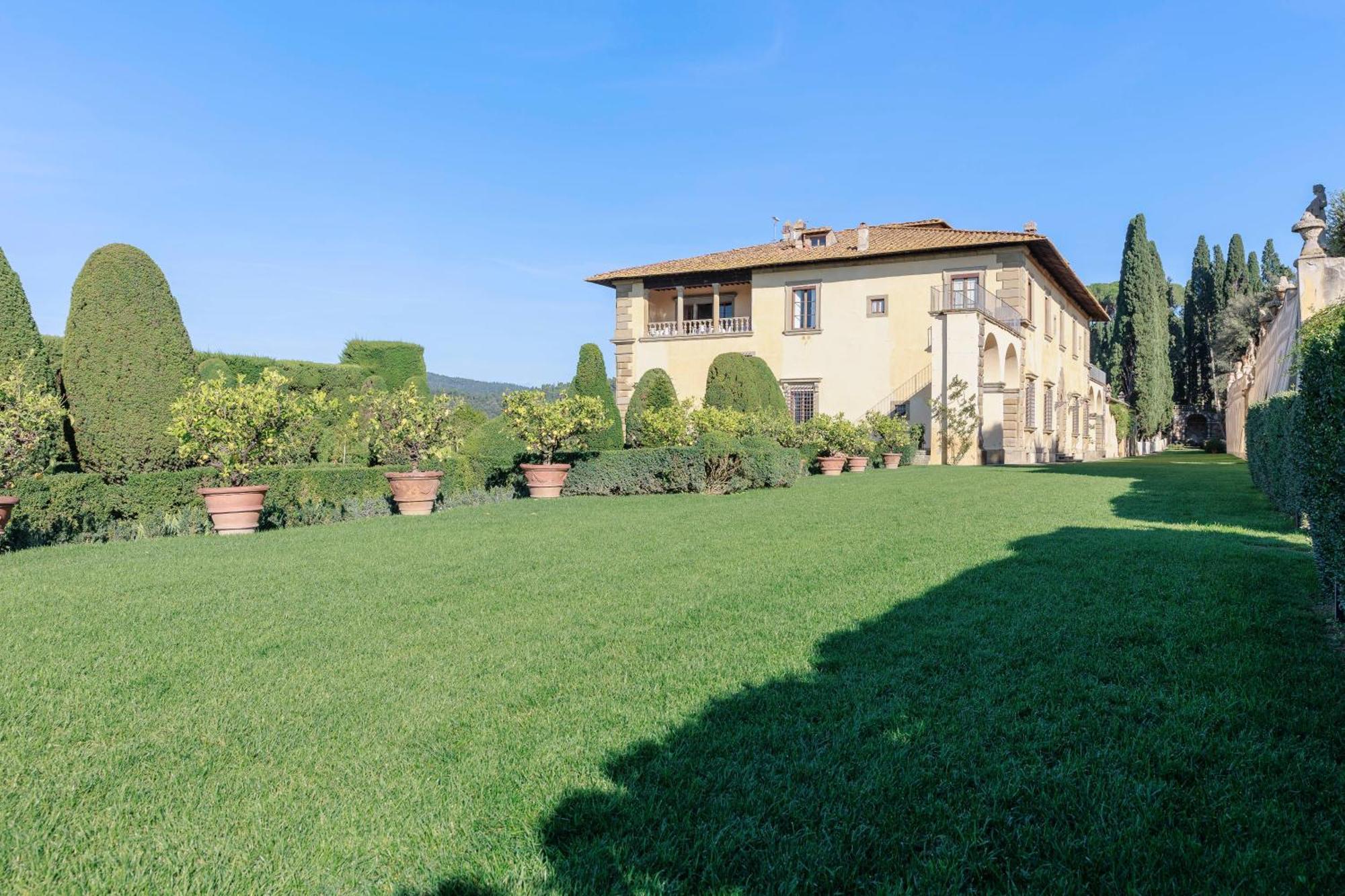 Villa Gamberaia Settignano Kültér fotó