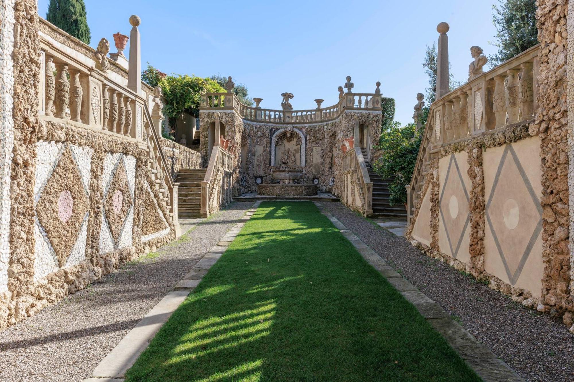 Villa Gamberaia Settignano Kültér fotó