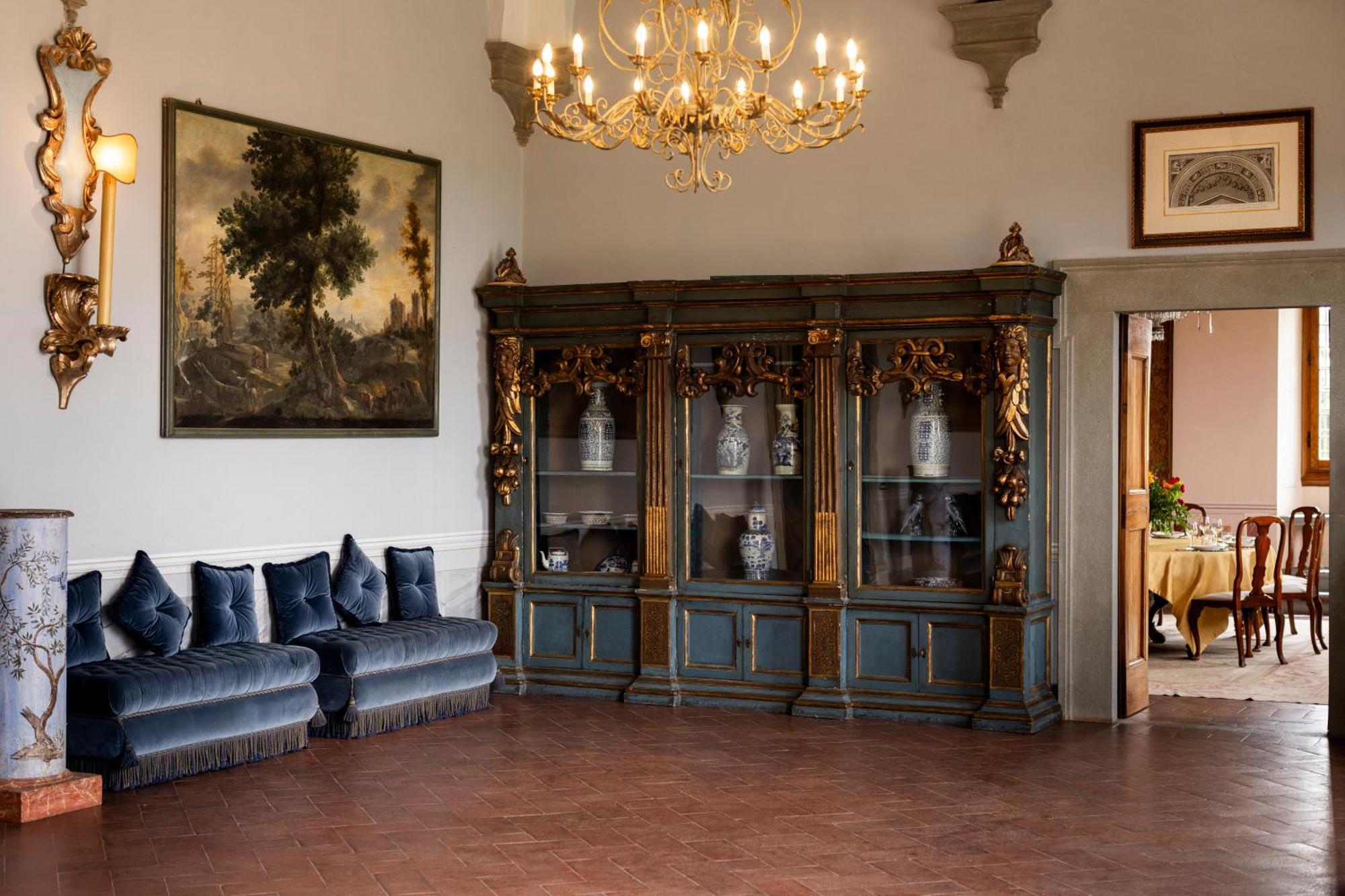 Villa Gamberaia Settignano Kültér fotó