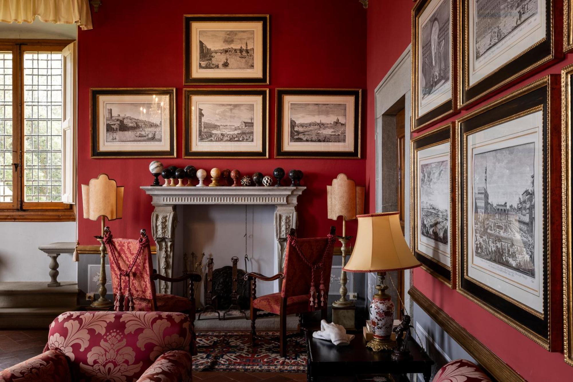 Villa Gamberaia Settignano Kültér fotó