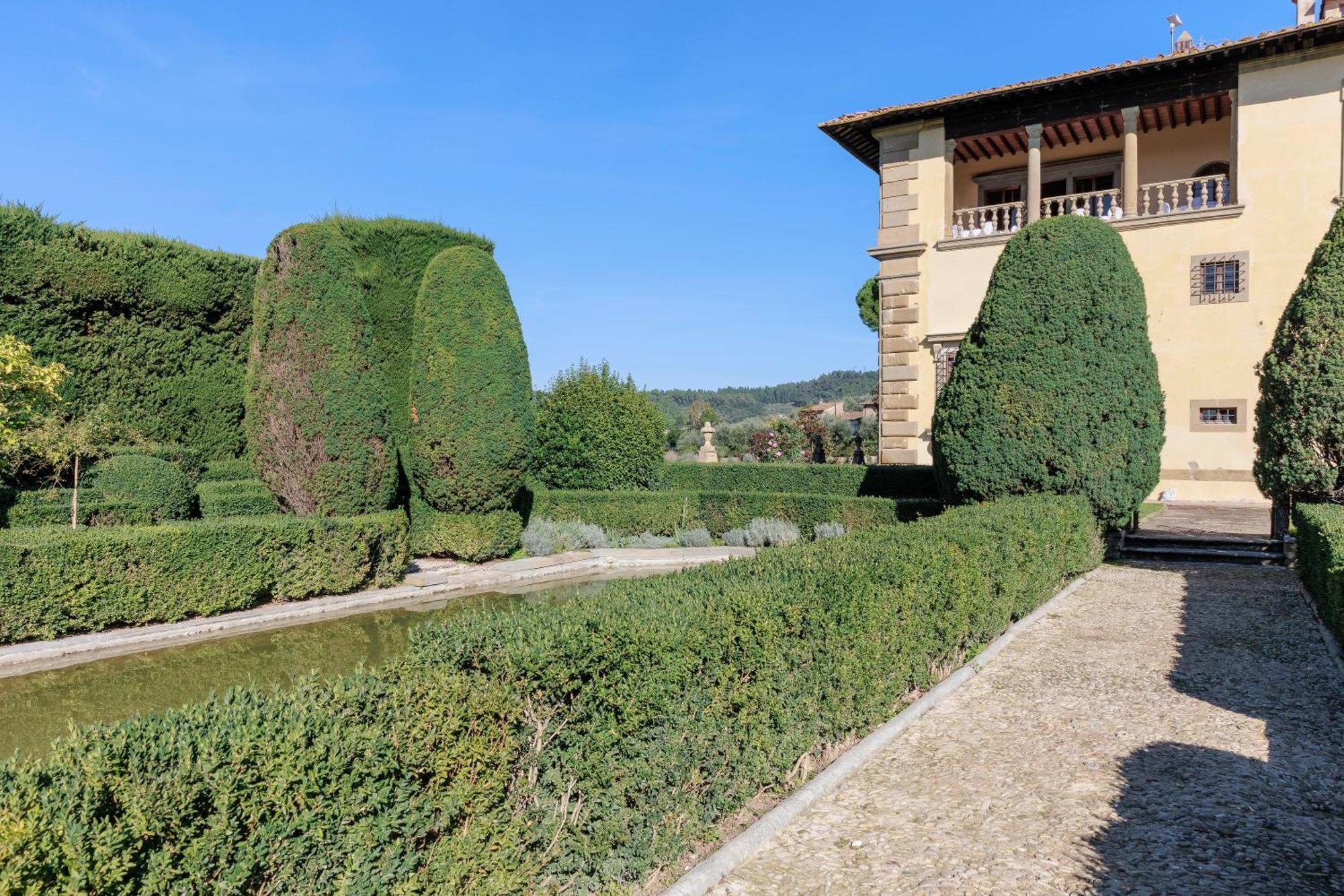 Villa Gamberaia Settignano Kültér fotó